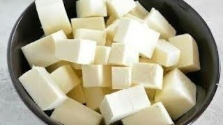 உதிராத பன்னீர் வீட்டிலே செய்யலாம் Home made paneer in tamil/Paneer recipes #food