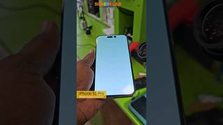 iPhone 15 Pro White Screen Solution in Malayalam #screenlabthrissur #smartphone #iphone