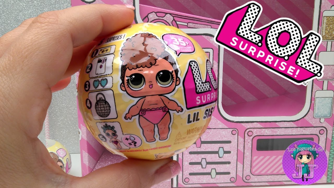 Abriendo Bolas Lol Surprise Lil Sister 3 En El Tobogгўn Mгўgico рџ Videos