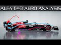 Alfa Romeo C43  -  Aerodynamics Analysis and Initial Thoughts