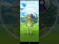 2021.11.5.のポケモンgoのビリジオン