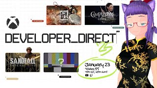 #VTUBER DEVELOPERS!!! | #XboxDeveloperDirect Jan 2025 | #ZeroStreams 1-23-2025