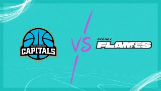 UC Capitals v Sydney Flames | Full Basketball Game | WNBL 2024/2025 Season