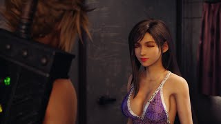 Tifa purple dress FF7 Remake Integrade MOD