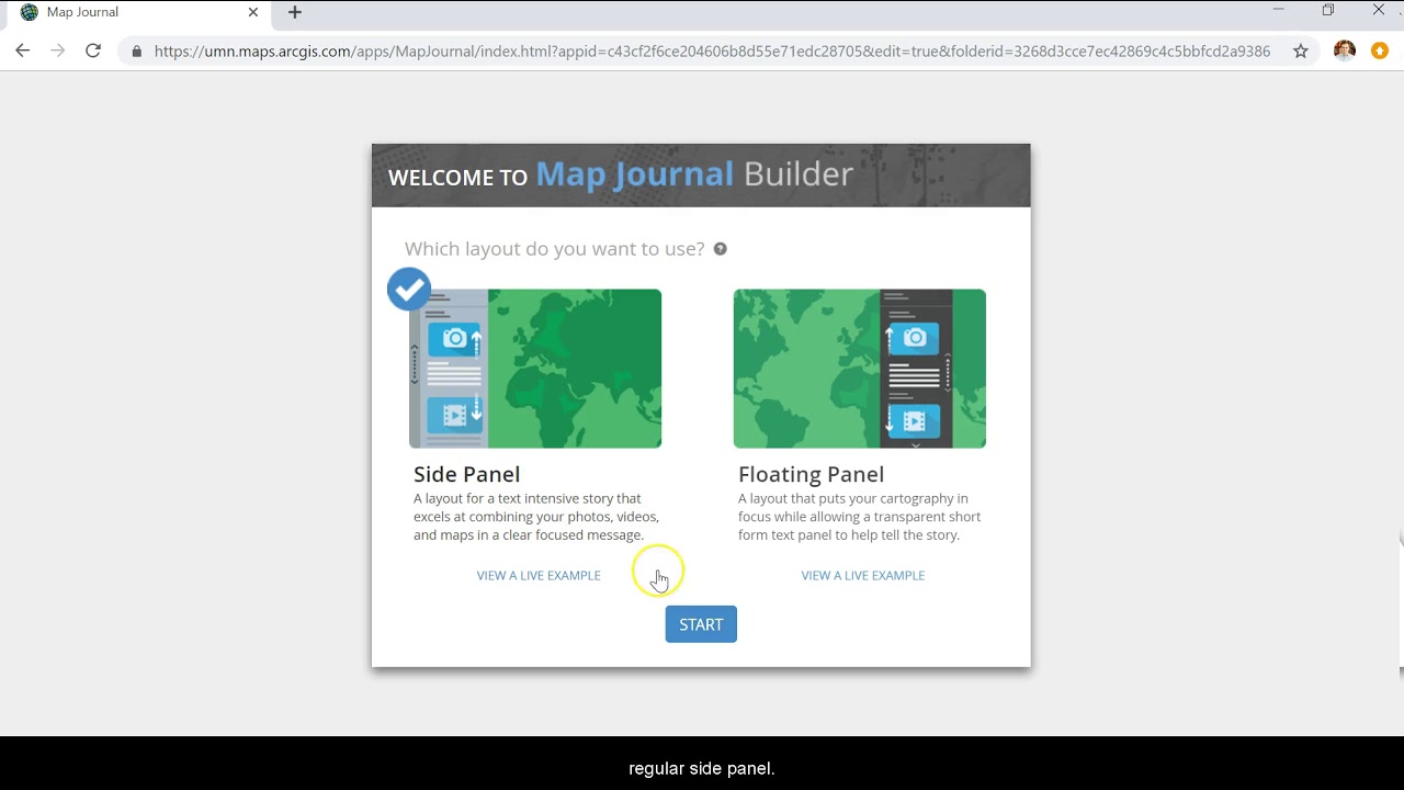 Moving From A Web Map To A Story Map In ArcGIS Online (Story Maps ...