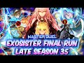 Exosister Preparing for S36 Post-Banlist [Master Duel] late upload 😏