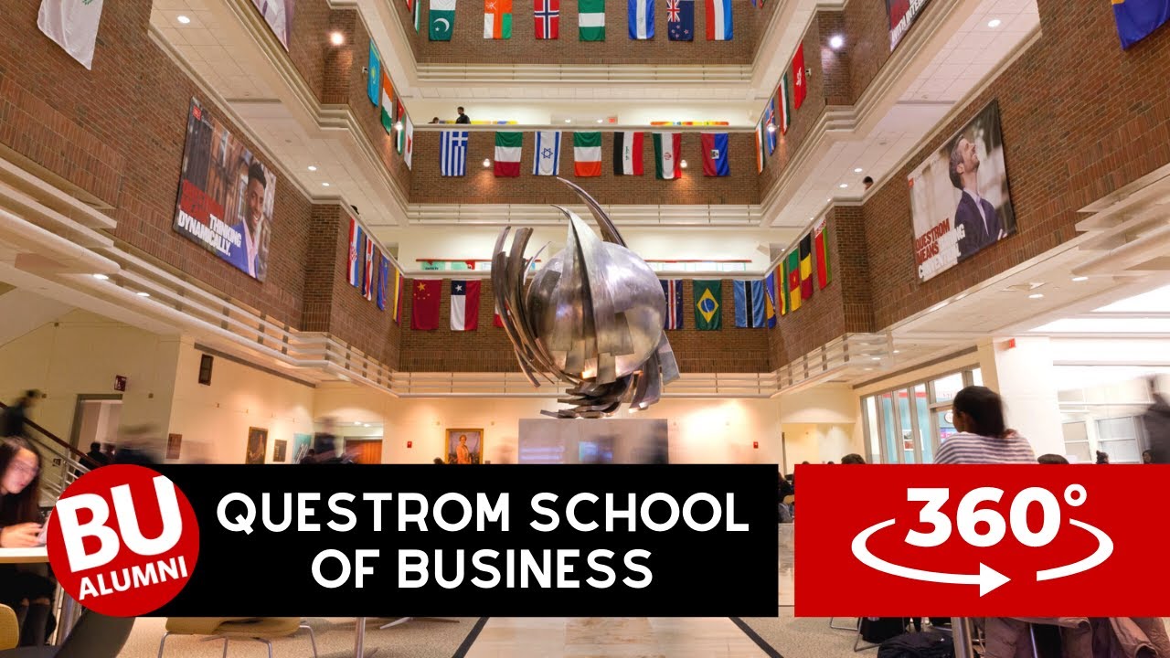 Questrom School Of Business 360 - YouTube