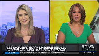 CBS This Morning's Gayle King On Oprah Winfrey's Interview With Prince Harry And Meghan Markle