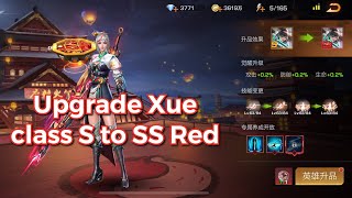 Contra Return: Upgrade Xue class S to SS Red