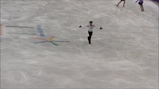 [fancam] 2018 Olympics - Yuzuru Hanyu FS (aerial view)