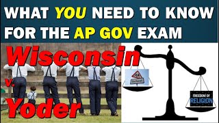 Case 7: Wisconsin v Yoder AP GoPo