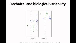 Statistics for Genomics: Introduction to Statistics