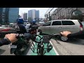 fiido t1 pro e bike eastwood bike lane urban riding gopro 9 full hd