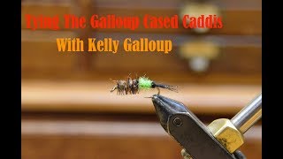 Tying the Galloup Cased Caddis