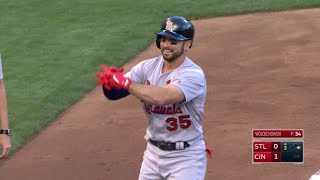 STL@CIN: Garcia triples after no homer call stands