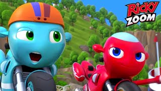 Triple Episode Special ⚡ Ricky Zoom ⚡Cartoons for Kids | Ultimate Rescue Motorbikes for Kids