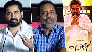 After YEMAN release my director will get a BIG entry to Bollywood : Vijay Antony, Charlie Speech