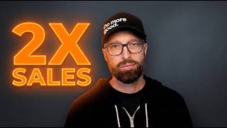 How to Double Your Sales with 90% Rule