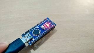 Arduino Nano - Simple Blinking (Using JavaScript)