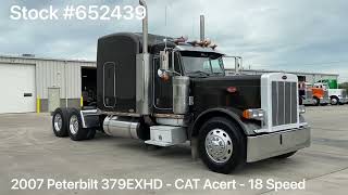 2007 PETERBILT 379EXHD For Sale