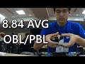 8.84 Official Square-1 Average [OBL/PBL]