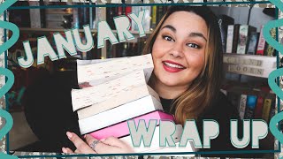 JANUARY WRAP UP // 9 Books // 2021