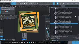 Loopmasters - Mark Fletcher - Jazz Brushes