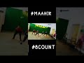 punjabi dance of kids in 8 count dance studio