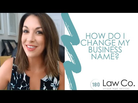 How Do I Change My Business Name? - All Up In Yo' Business How Do I Change My Business Name? - All Up In Yo' Business