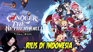 Official Rilis di INDO - ini Game KOCAK ASLI 🤣 !!! Disgaea RPG Indonesia