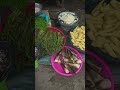 fresh vegetable at local market