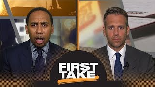 Stephen A. explains why Lakers can compete with Warriors this season | First Take | ESPN