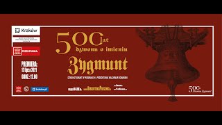 500 lat dzwonu o imieniu Zygmunt