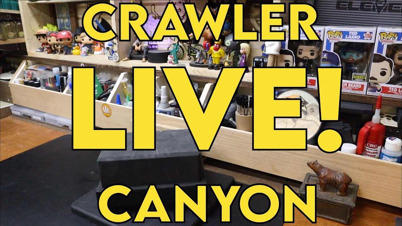 Crawler Canyon Live March 15 Youtube