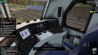 SimRail – The Railway Simulator gameplay - RTX 3070 - i5 13600K