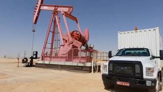 Oil well working in Saudi Arabia 🇸🇦