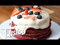 Red Velvet Pancakes Recipe