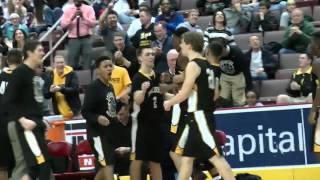 Lancaster Mennonite ties Trinity in final moments