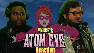 Invincible Atom Eve Special Reaction #invincible #invincibleseason2 #invincibleamazon #atomeve