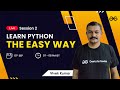 Learn Python The Easy Way - Session 2 | Operators | Vivek Kumar
