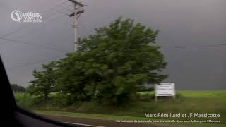 Tornade à Mangum, Oklahoma - 20 mai 2019