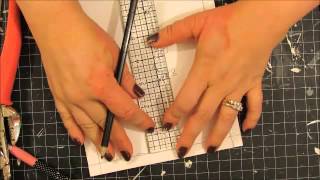 Purse mini album tutorial part 3