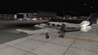 小湯飛行系列 | RCFN - RCKH | Piper 31T Cheyenne II | X-PLANE 12 |