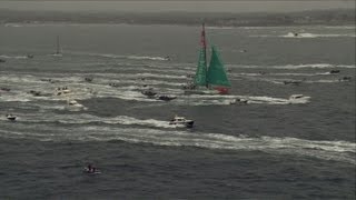 Voile: Groupama 4 remporte la 8e étape de la Volvo Ocean Race