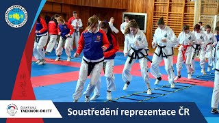 Soustředění reprezentace ČR v taekwondu ITF před ME 2022, Brandýs nad Labem, 25.2. - 1.3.2022