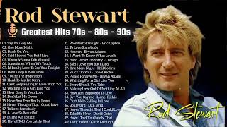 Rod Stewart, Eric Clapton, Bee Gees, Michael Bolton, Elton John, Lobo🎙90s Soft Rock Music Hits