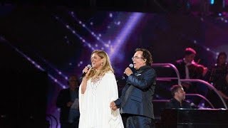 Stasera in tv, 55 passi nel sole: lo show di Al Bano Carrisi con vecchi amici e Romina Power