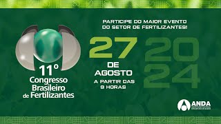 11º Congresso Brasileiro de Fertilizantes