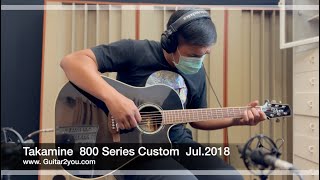 Takamine 800 Series Custom 2018