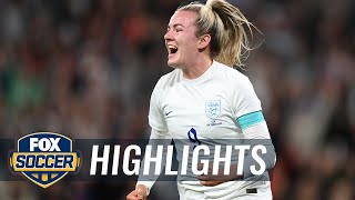 USWNT vs. England | Highlights | FOX SOCCER